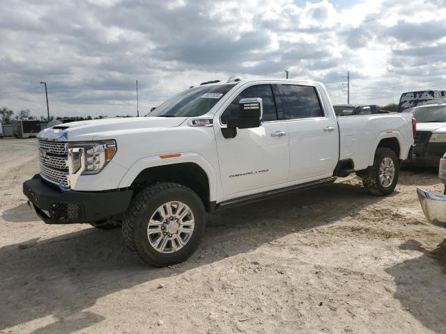 1GT49REY5NF349329 - 2022 GMC SIERRA K2500 DENALI WHITE photo 1