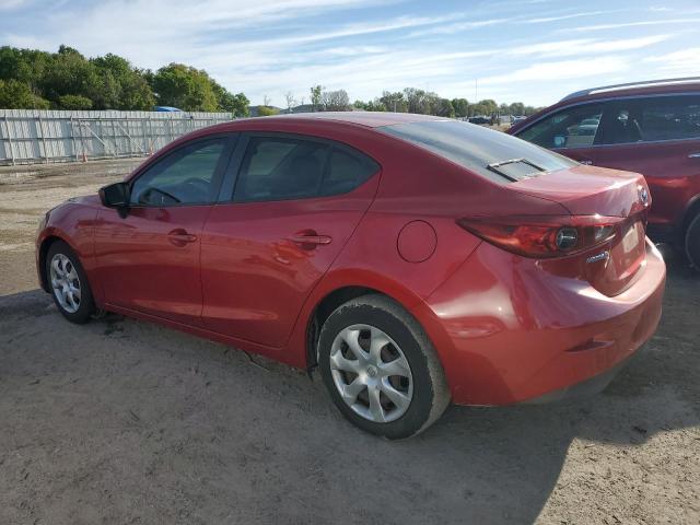 3MZBM1U71FM172437 - 2015 MAZDA 3 SPORT RED photo 2