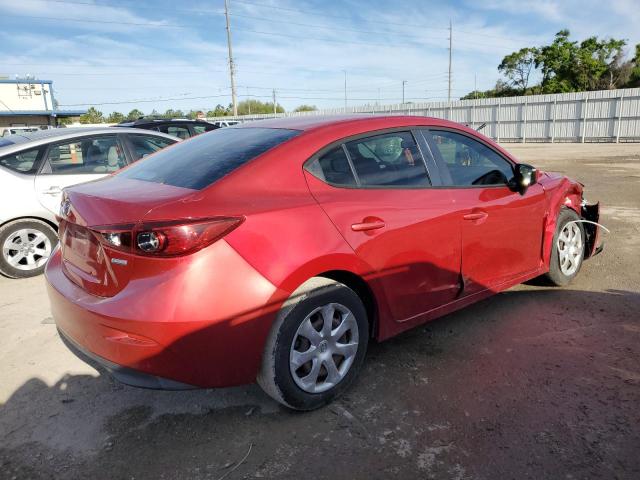 3MZBM1U71FM172437 - 2015 MAZDA 3 SPORT RED photo 3