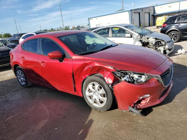 3MZBM1U71FM172437 - 2015 MAZDA 3 SPORT RED photo 4