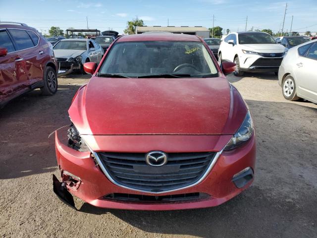 3MZBM1U71FM172437 - 2015 MAZDA 3 SPORT RED photo 5