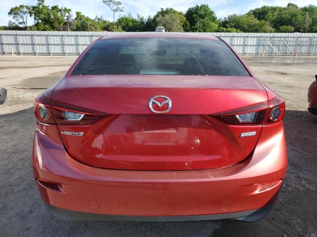 3MZBM1U71FM172437 - 2015 MAZDA 3 SPORT RED photo 6