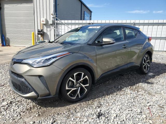 JTNKHMBX4M1098027 - 2021 TOYOTA C-HR XLE GRAY photo 1