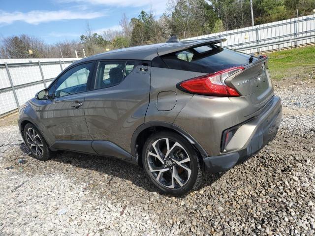 JTNKHMBX4M1098027 - 2021 TOYOTA C-HR XLE GRAY photo 2