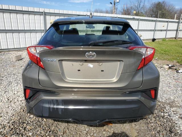 JTNKHMBX4M1098027 - 2021 TOYOTA C-HR XLE GRAY photo 6