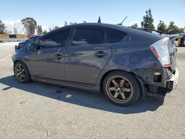 JTDKN3DU0B5289668 - 2011 TOYOTA PRIUS GRAY photo 2