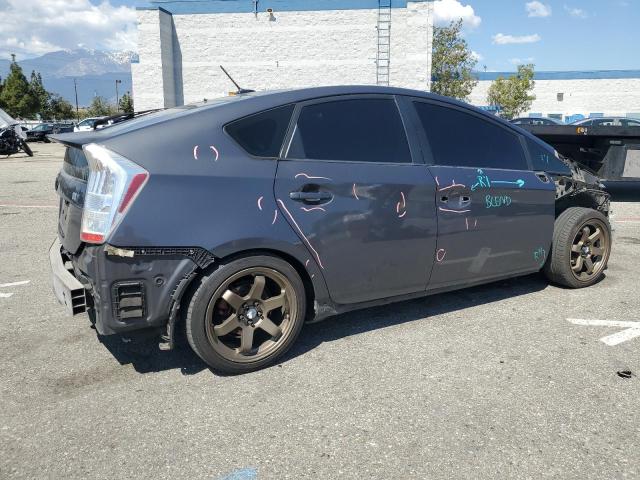 JTDKN3DU0B5289668 - 2011 TOYOTA PRIUS GRAY photo 3