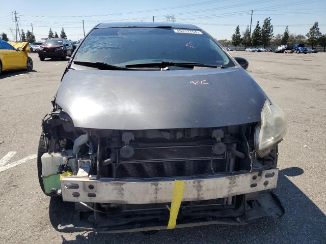 JTDKN3DU0B5289668 - 2011 TOYOTA PRIUS GRAY photo 5