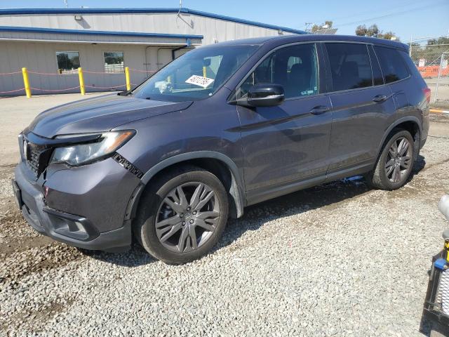 5FNYF7H58KB003906 - 2019 HONDA PASSPORT EXL CHARCOAL photo 1