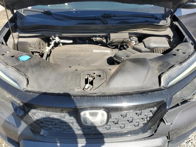 5FNYF7H58KB003906 - 2019 HONDA PASSPORT EXL CHARCOAL photo 12