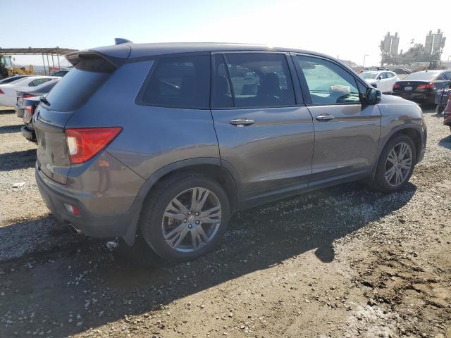 5FNYF7H58KB003906 - 2019 HONDA PASSPORT EXL CHARCOAL photo 3