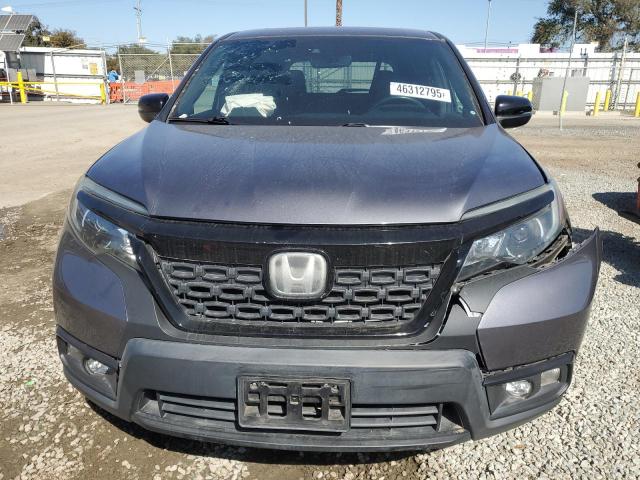 5FNYF7H58KB003906 - 2019 HONDA PASSPORT EXL CHARCOAL photo 5