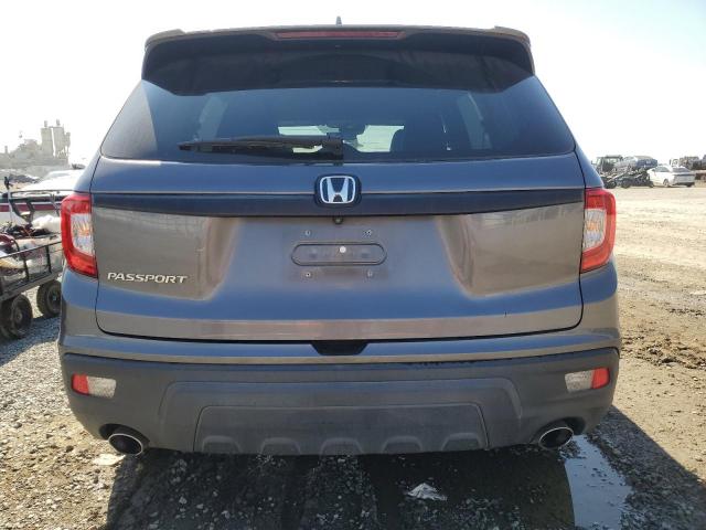 5FNYF7H58KB003906 - 2019 HONDA PASSPORT EXL CHARCOAL photo 6