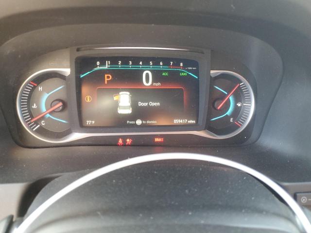 5FNYF7H58KB003906 - 2019 HONDA PASSPORT EXL CHARCOAL photo 9