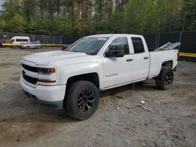 1GCVKPEC7GZ409520 - 2016 CHEVROLET SILVERADO K1500 CUSTOM WHITE photo 1