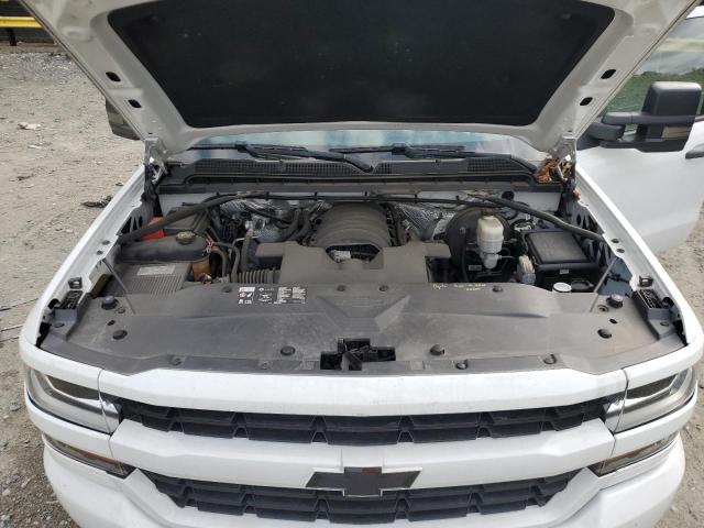 1GCVKPEC7GZ409520 - 2016 CHEVROLET SILVERADO K1500 CUSTOM WHITE photo 11