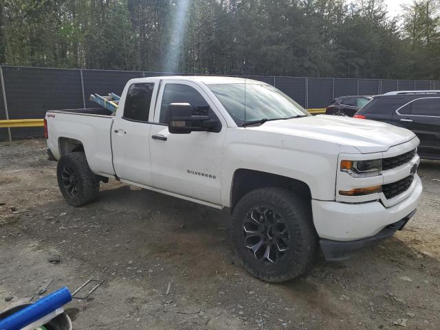 1GCVKPEC7GZ409520 - 2016 CHEVROLET SILVERADO K1500 CUSTOM WHITE photo 4