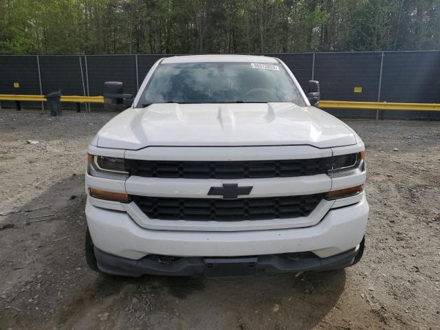 1GCVKPEC7GZ409520 - 2016 CHEVROLET SILVERADO K1500 CUSTOM WHITE photo 5