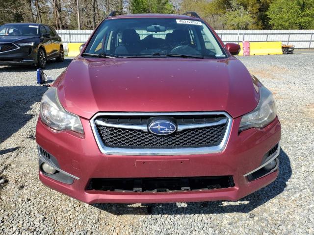 JF1GPAT66F8222817 - 2015 SUBARU IMPREZA SPORT RED photo 5