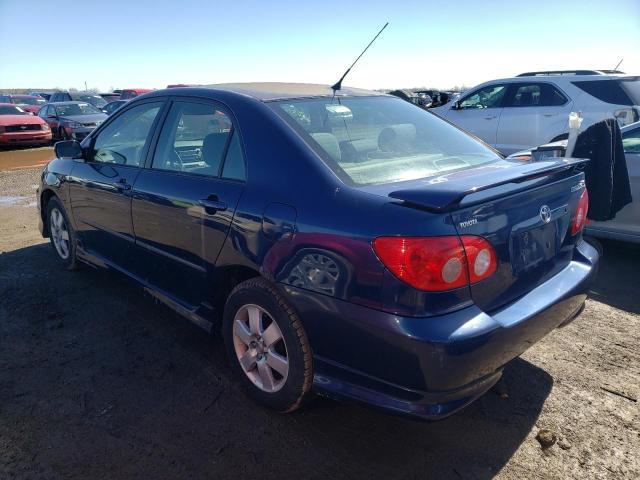 1NXBR32E15Z519045 - 2005 TOYOTA COROLLA CE BLUE photo 2