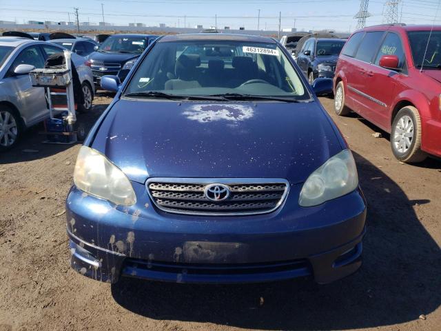 1NXBR32E15Z519045 - 2005 TOYOTA COROLLA CE BLUE photo 5