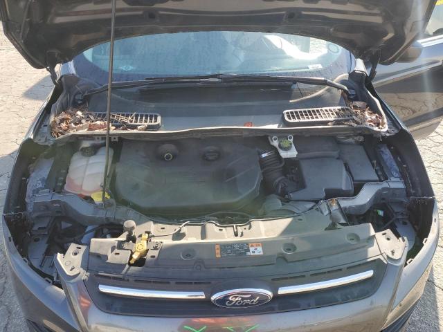 1FMCU0G95FUB87741 - 2015 FORD ESCAPE SE GRAY photo 11