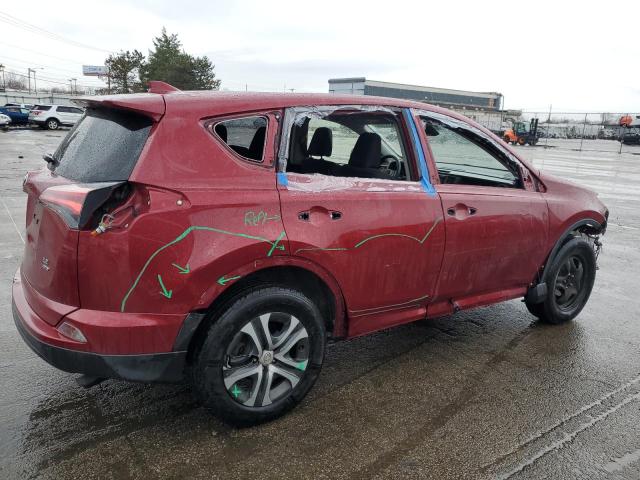 JTMBFREV2JD258269 - 2018 TOYOTA RAV4 LE RED photo 3