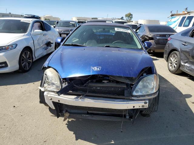 JHMZE13711T000174 - 2001 HONDA INSIGHT BLUE photo 5