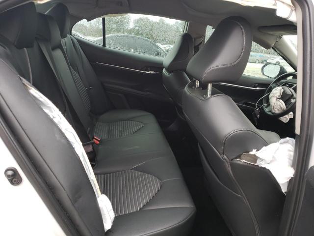 4T1G11AK8PU127336 - 2023 TOYOTA CAMRY SE NIGHT SHADE WHITE photo 10