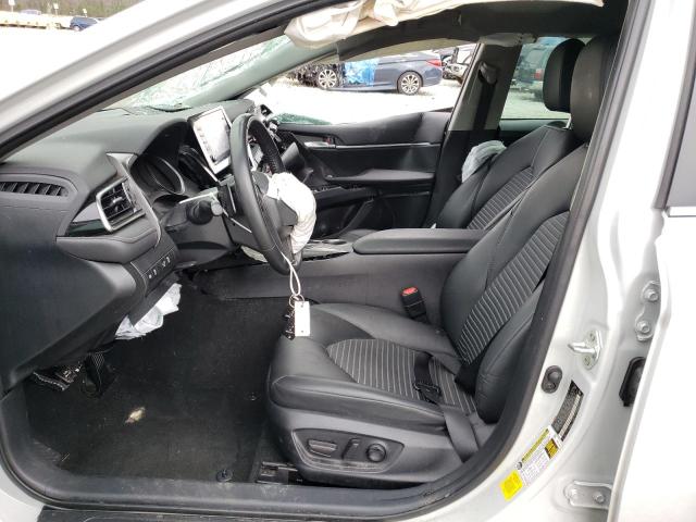 4T1G11AK8PU127336 - 2023 TOYOTA CAMRY SE NIGHT SHADE WHITE photo 7