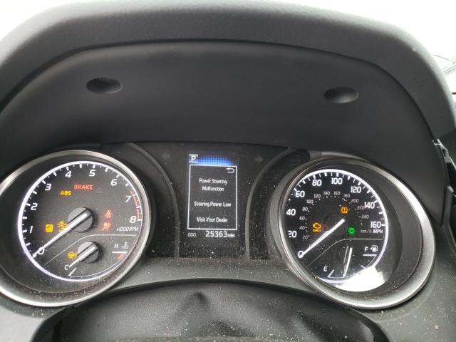 4T1G11AK8PU127336 - 2023 TOYOTA CAMRY SE NIGHT SHADE WHITE photo 9