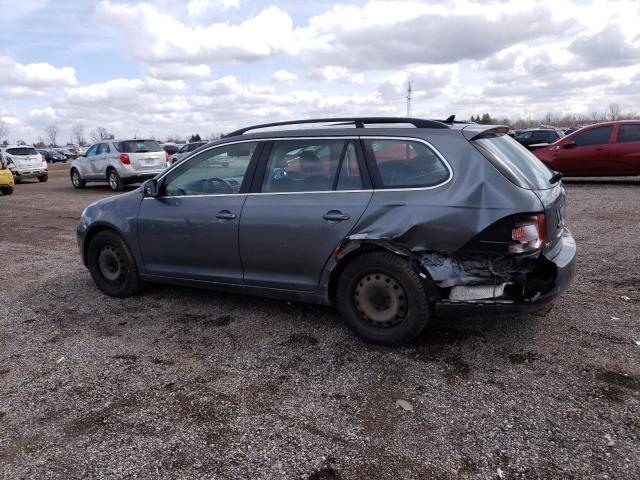 3VWMX7AJ8AM690511 - 2010 VOLKSWAGEN JETTA S GRAY photo 2