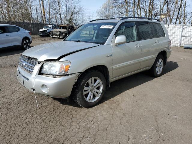 2006 TOYOTA HIGHLANDER HYBRID, 