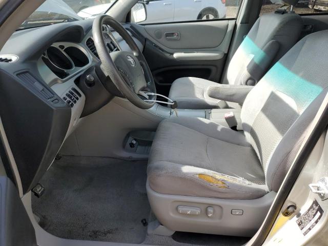 JTEEW21A560028677 - 2006 TOYOTA HIGHLANDER HYBRID SILVER photo 7