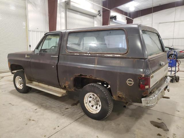 CKL188F179878 - 1978 CHEVROLET BLAZER BROWN photo 2