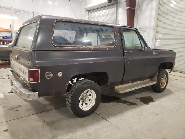 CKL188F179878 - 1978 CHEVROLET BLAZER BROWN photo 3