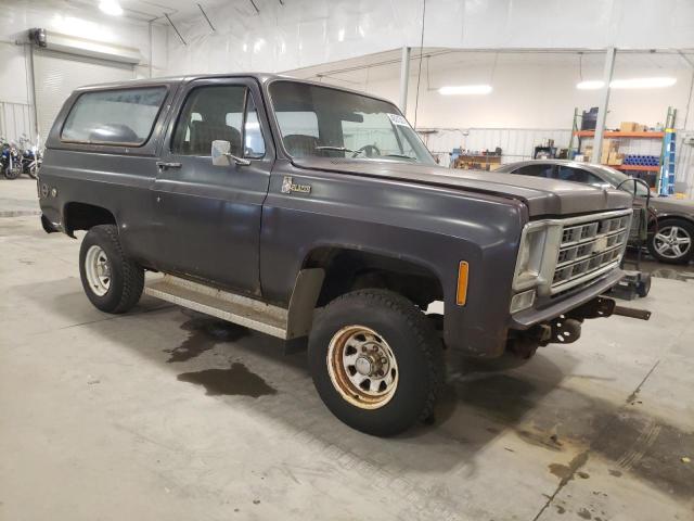 CKL188F179878 - 1978 CHEVROLET BLAZER BROWN photo 4