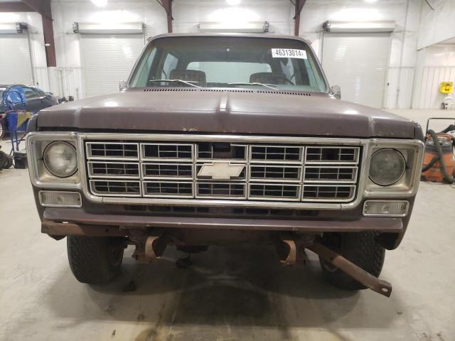 CKL188F179878 - 1978 CHEVROLET BLAZER BROWN photo 5