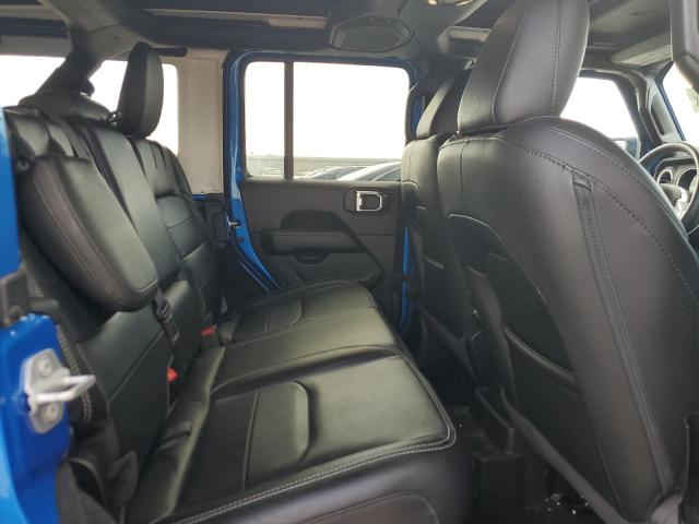 1C4JJXP66NW275039 - 2022 JEEP WRANGLER U SAHARA 4XE BLUE photo 11