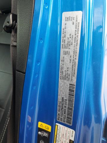 1C4JJXP66NW275039 - 2022 JEEP WRANGLER U SAHARA 4XE BLUE photo 13