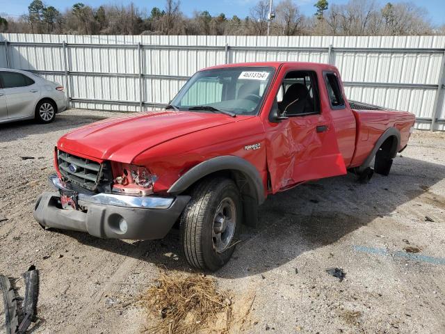 2002 FORD RANGER SUPER CAB, 