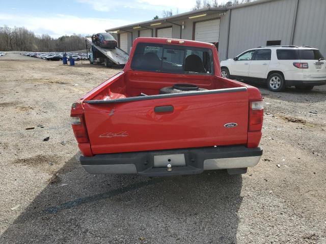 1FTZR15UX2PA00953 - 2002 FORD RANGER SUPER CAB RED photo 6
