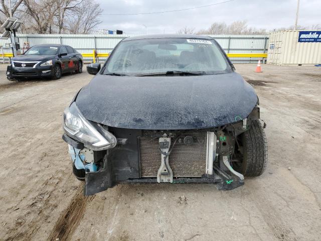 3N1AB7AP4HL708675 - 2017 NISSAN SENTRA S BLACK photo 5