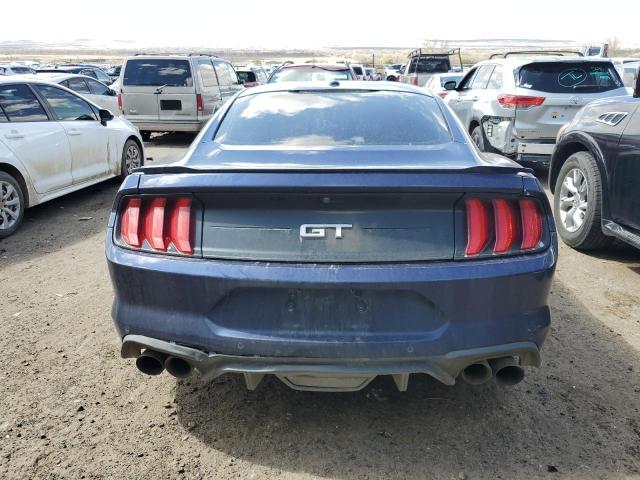 1FA6P8CF3J5180699 - 2018 FORD MUSTANG GT BLUE photo 6