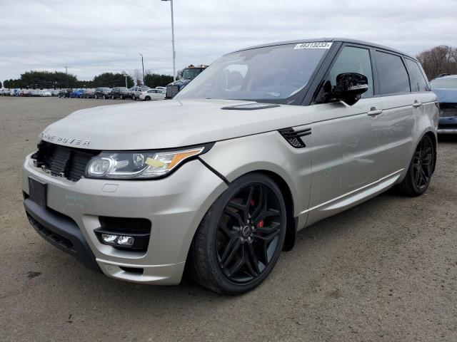 SALWV2EF6GA543709 - 2016 LAND ROVER RANGE ROVE AUTOBIOGRAPHY CREAM photo 1