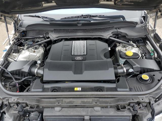 SALWV2EF6GA543709 - 2016 LAND ROVER RANGE ROVE AUTOBIOGRAPHY CREAM photo 12