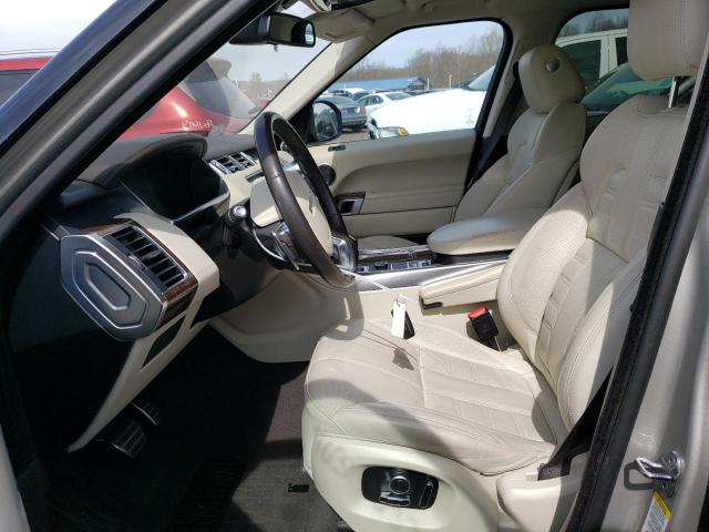 SALWV2EF6GA543709 - 2016 LAND ROVER RANGE ROVE AUTOBIOGRAPHY CREAM photo 7