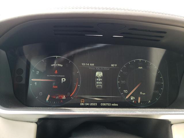 SALWV2EF6GA543709 - 2016 LAND ROVER RANGE ROVE AUTOBIOGRAPHY CREAM photo 9