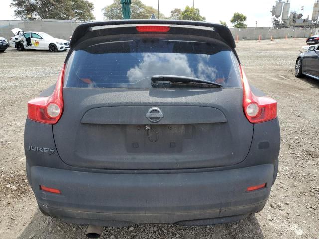 JN8AF5MRXDT200305 - 2013 NISSAN JUKE S BLACK photo 6