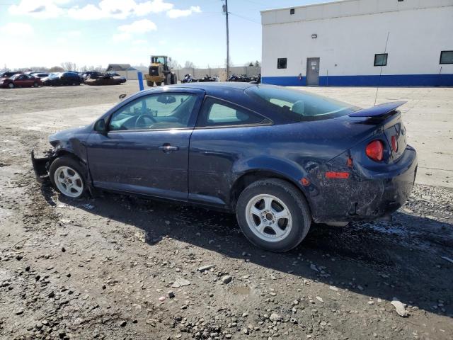 1G1AK18H297231672 - 2009 CHEVROLET COBALT LS BLUE photo 2